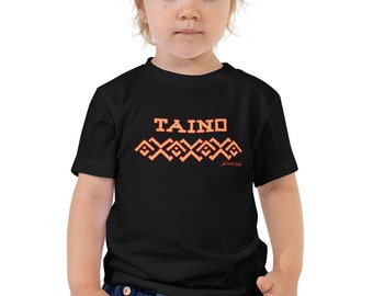 TAINO Toddler Short Sleeve Tee