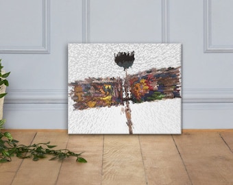 Tito's Timbales - 16x20 Canvas