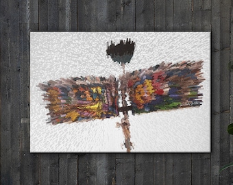 Tito's Timbales on 24x36 Canvas