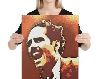 Don Pedro, 16"x20" Canvas