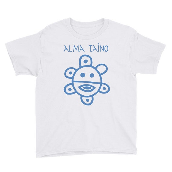 Alma Taino Sol de Jayuya Youth Short Sleeve T-Shirt | Etsy