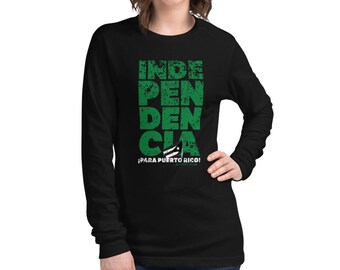 Independencia Green - Unisex Long Sleeve Tee