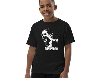 Don Pedro Albizu Campos - Youth Short Sleeve T-Shirt