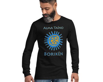 Alma Taino - Boriken - Unisex Long Sleeve Tee