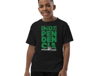 Independencia Green - Youth Short Sleeve T-Shirt