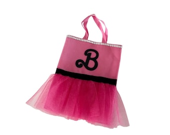 Set of 10 Barbie Inspired Party Bag Treat Bags Goodie Bags