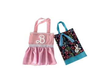 Set of 10 Barbie and Ken Inspired Party Bags Treat Bags Goodie Bags Barbie and Ken or Only Barbie or Only Ken