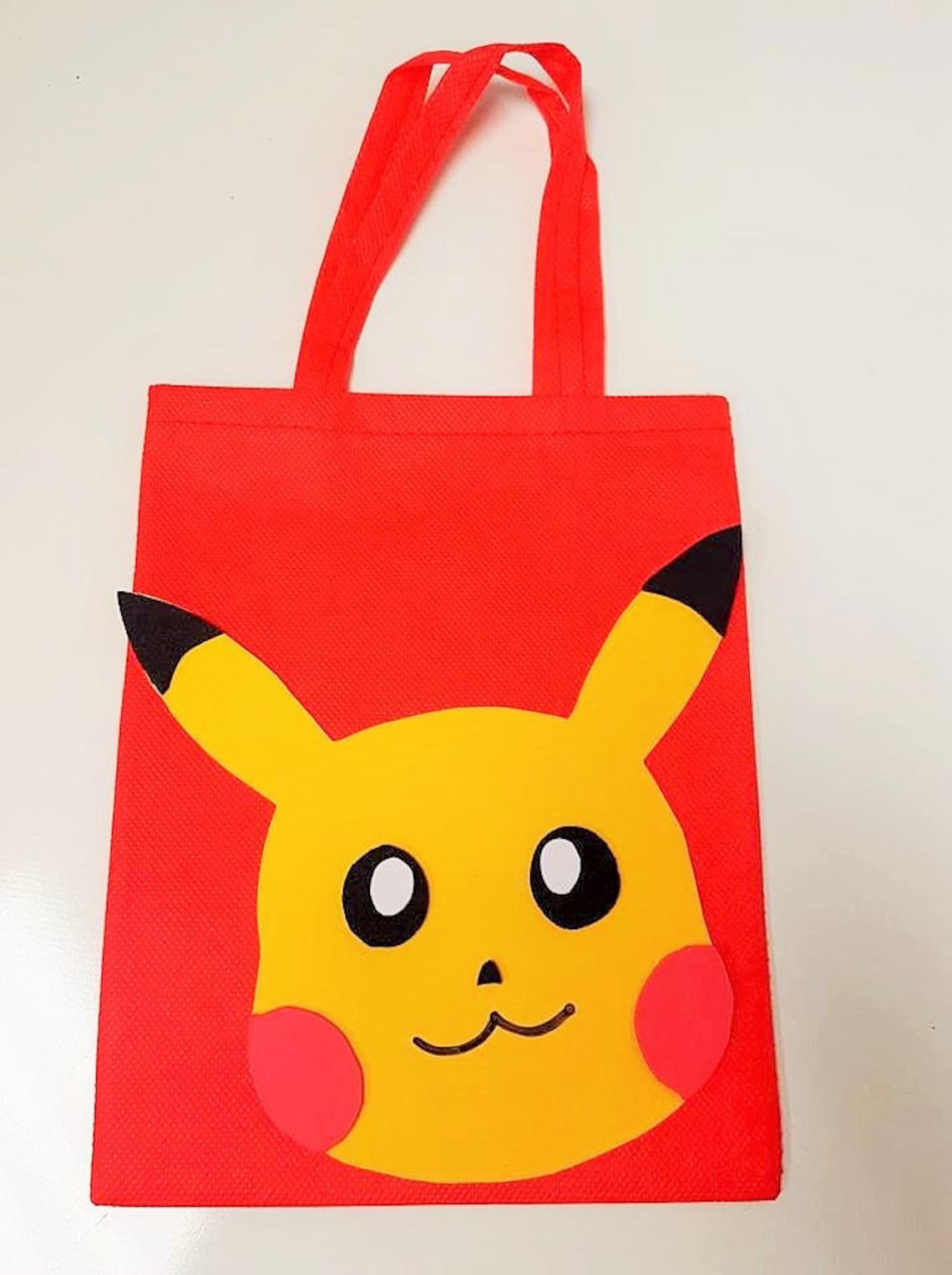 10 Pcs Pokemon Party Bag Treat Bags Goodie Bags Pikachu Candy Etsy