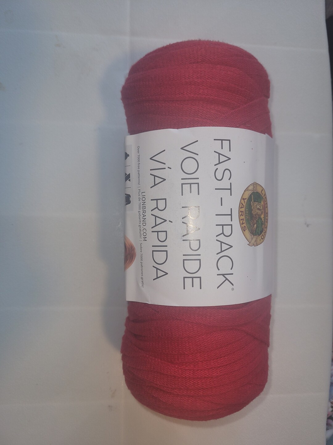 Lion Brand Fast Track Yarn Etsy