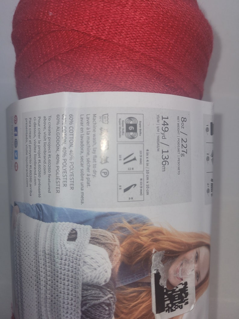 Lion Brand Fast Track Yarn Etsy