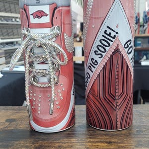 Rhinestoned Razorbacks Tumblers