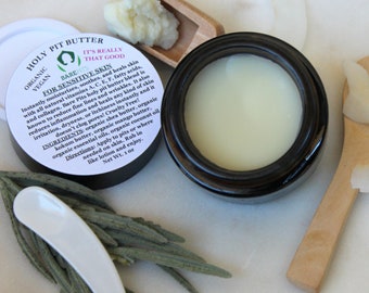 Bare Pits HOLY Pit Butter Cream To Heal Any Skin Irritations 1 oz