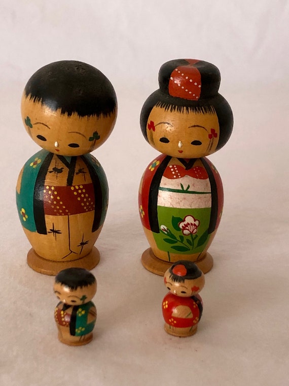 kokeshi dolls etsy