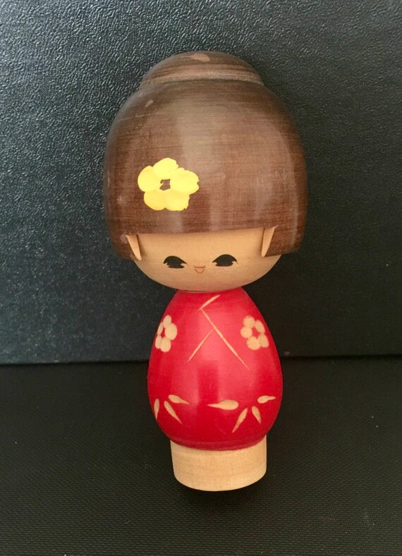 kokeshi dolls etsy
