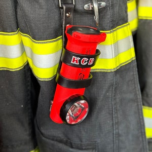 Firefighter Flashlight Holder - Inverted Flashlight Holder