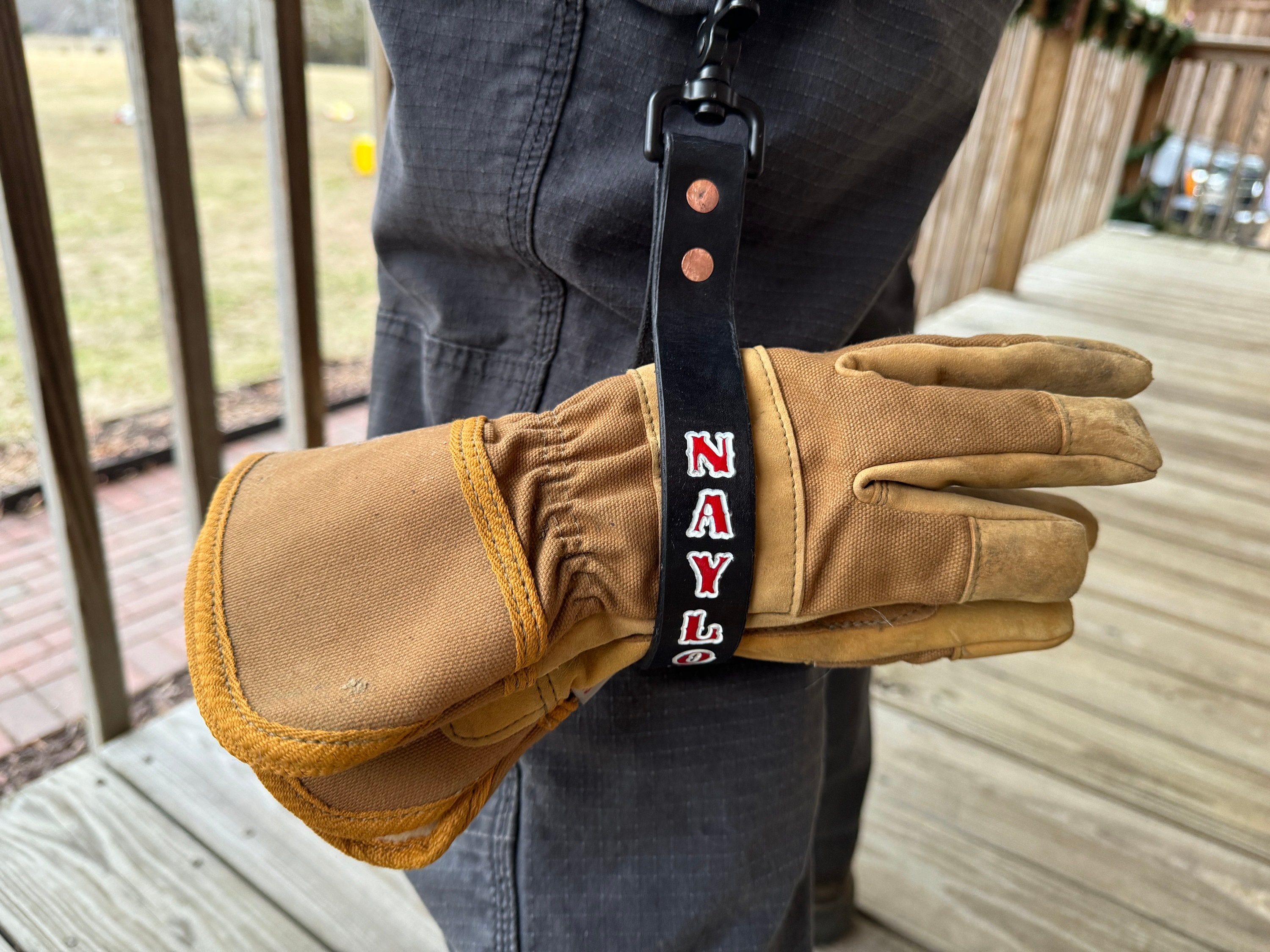 Firefighter Glove Strap - Glove Tamer
