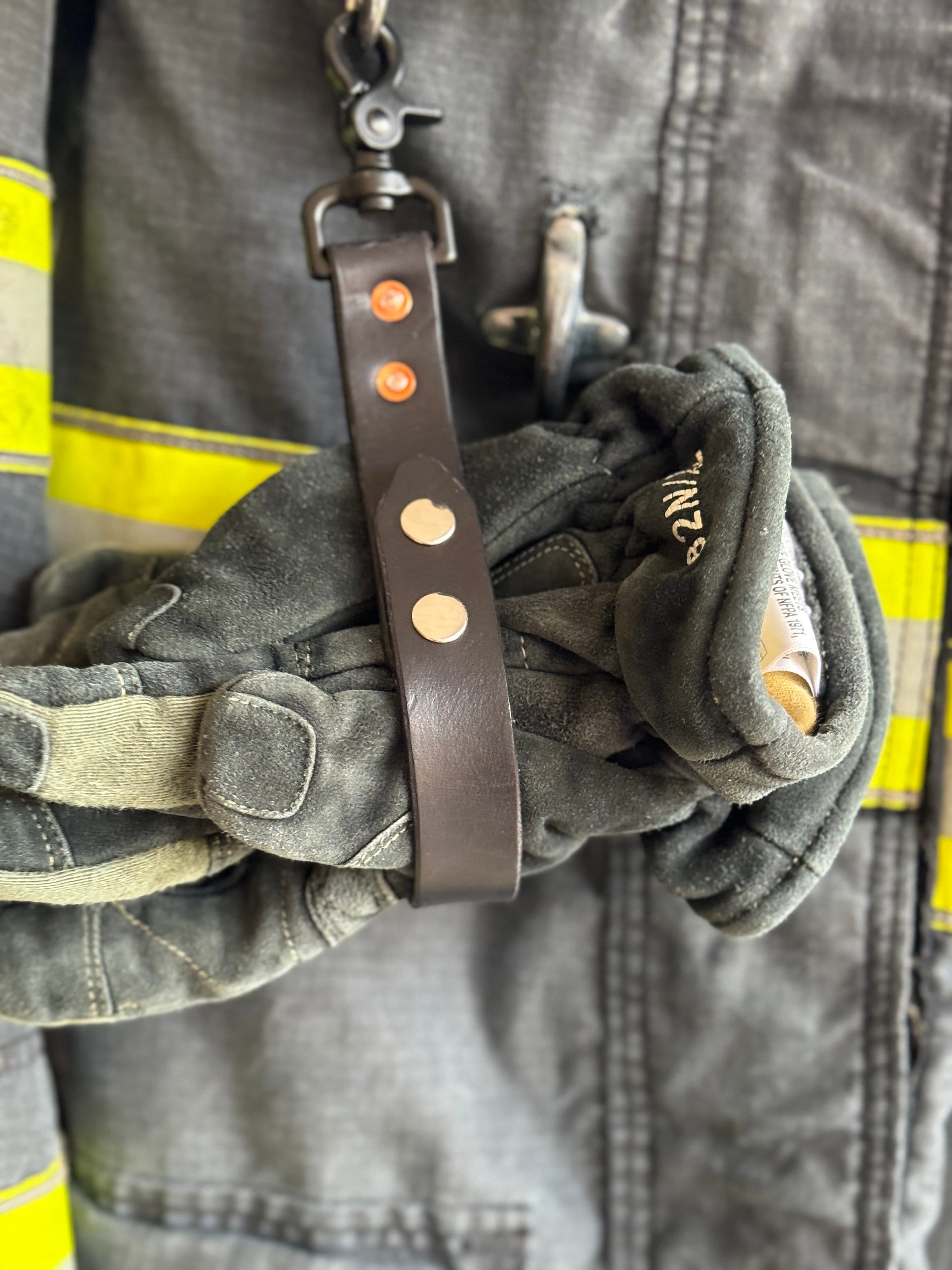 Firefighter Glove Strap - Glove Tamer