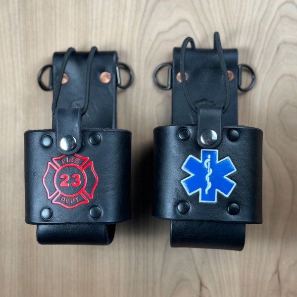 Firefighter Radio Holster / Radio Holder