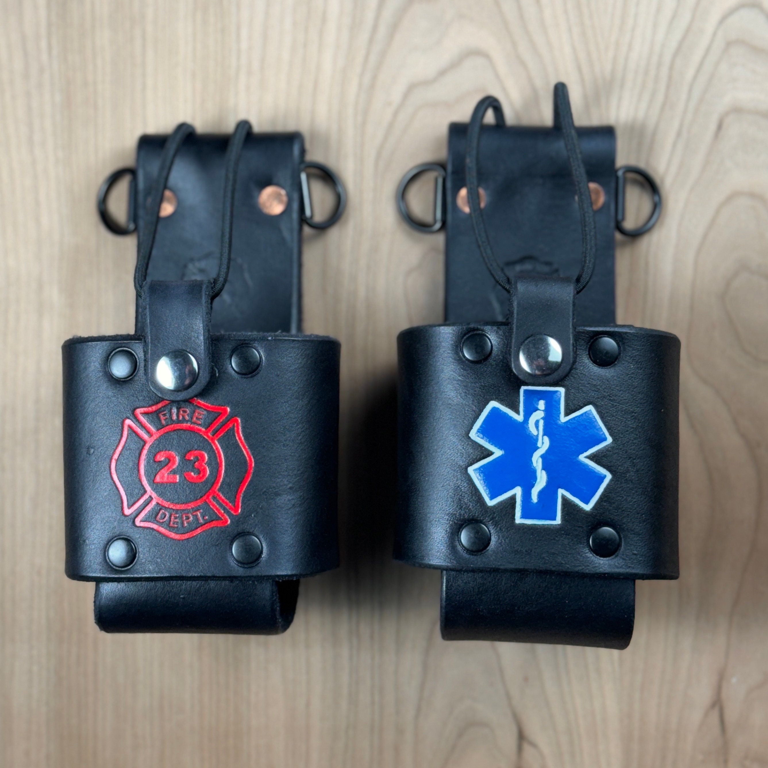 Firefighter Radio Holster / Radio Holder