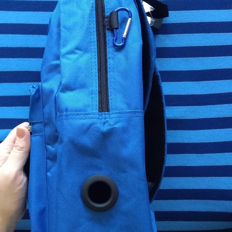 Tubie J Tube Feeding Pump G Tube Kangaroo Joey 15 inch Basic PureSport Backpack Modified for Feeding Tube Enteralite Infinity