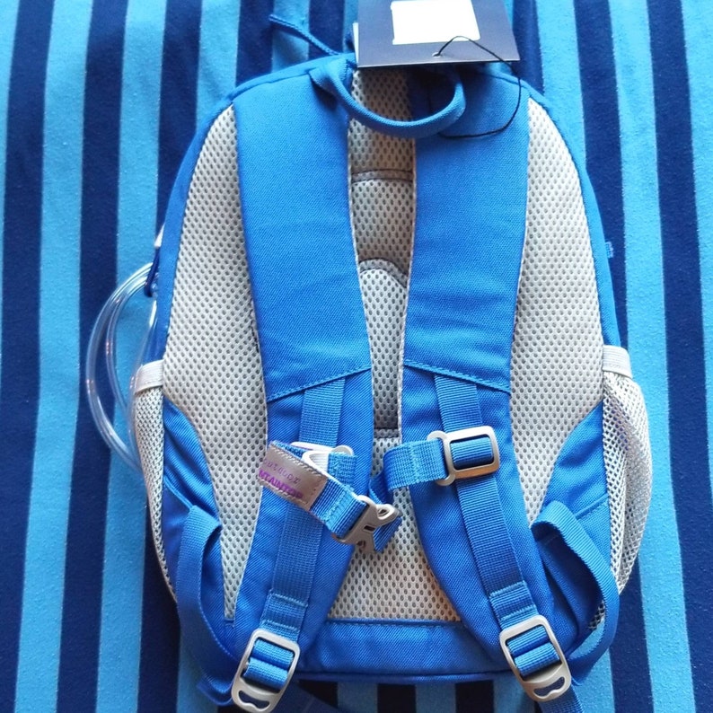 Mountaintop Kids Backpack Altered for Feeding Tube G Tube J Etsy