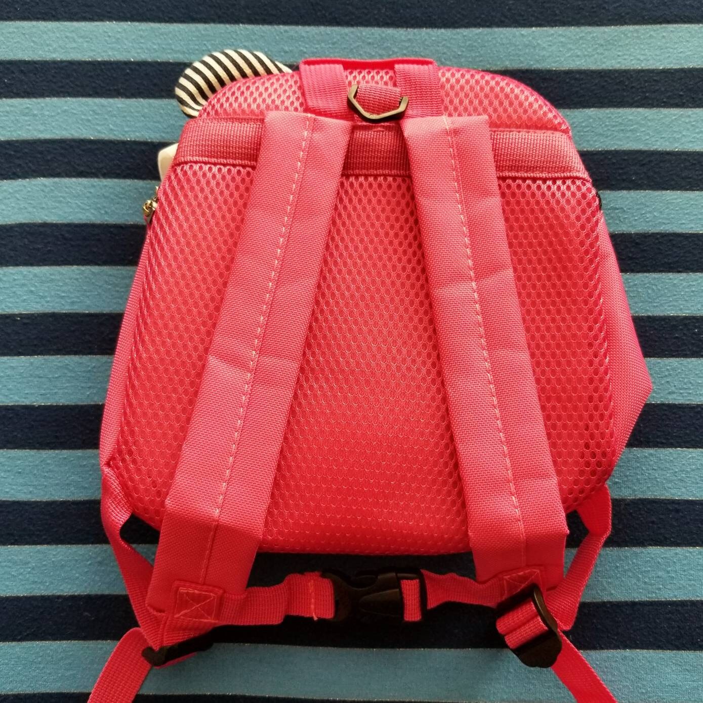 Pink Bear Backpack Modified for Feeding Tube G Tube J Tube Etsy