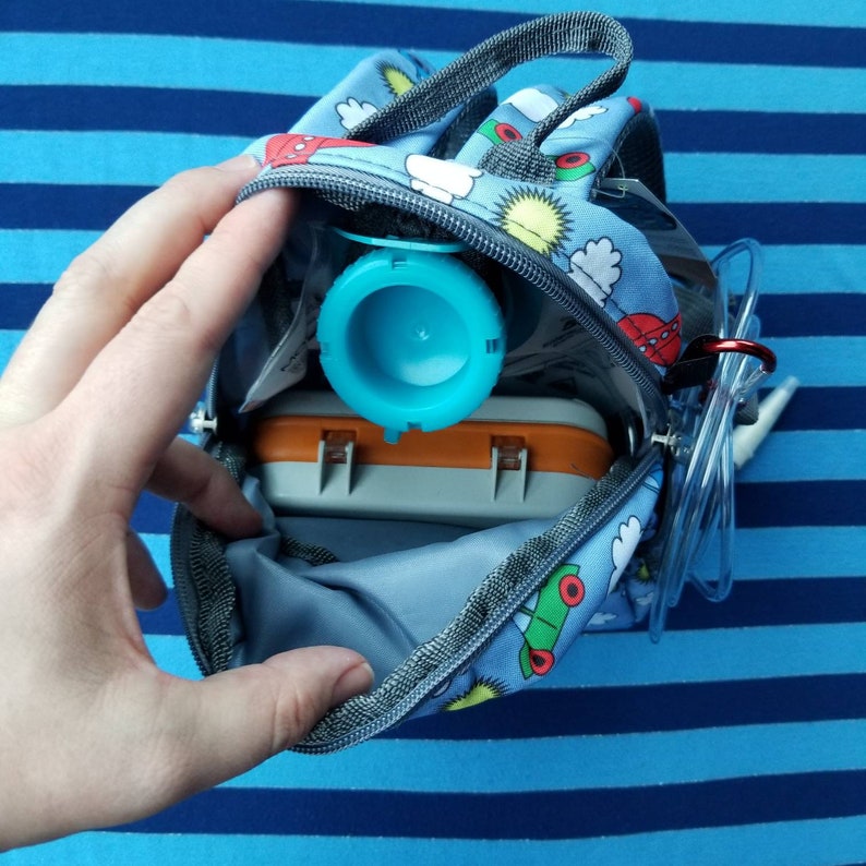 Emmzoe Toddler Backpack Modified for Feeding Tube G Tube J Etsy