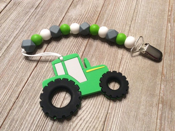 tractor teether