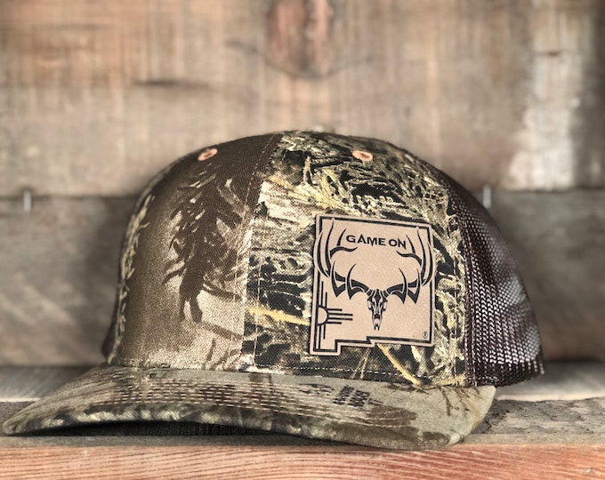 Game On NM state bull elk or mule deer buck (snap back hat) Max 1 HT