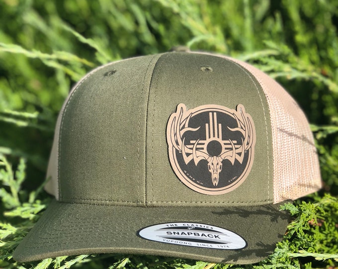 Game On Zia bull elk or mule deer buck (snap back hat)