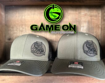 Game On The Challenger  trucker (snap back hat) with or with out NM Zia