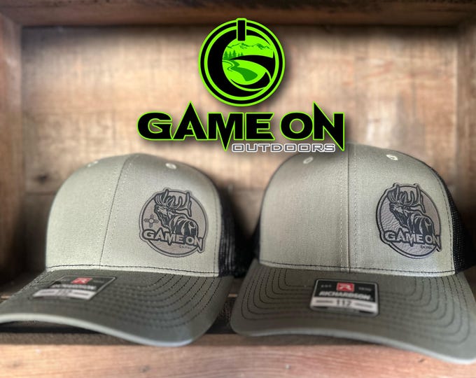 Game On The Challenger  trucker (snap back hat) with or with out NM Zia