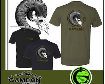 Game On Full Curl T-shirt