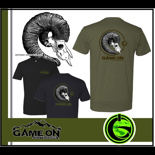Game On Full Curl T-shirt