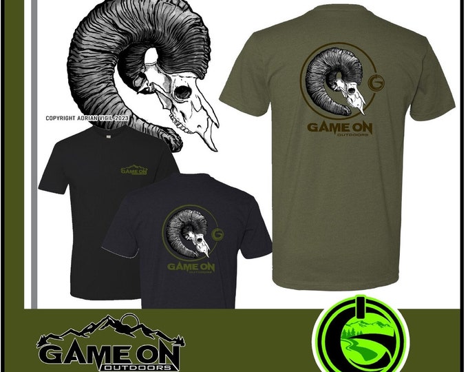 Game On Full Curl T-shirt