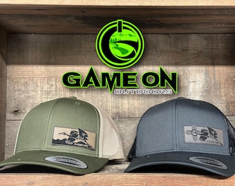 Game On Sandhill Crane (snap back hat) Two options