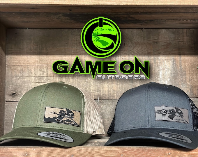 Game On Sandhill Crane (snap back hat) Two options