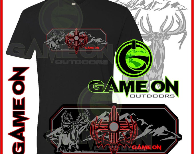 Game On-Elk country t-shirt