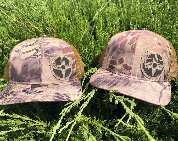 Game On Zia bull elk or mule deer buck (snap back hat)