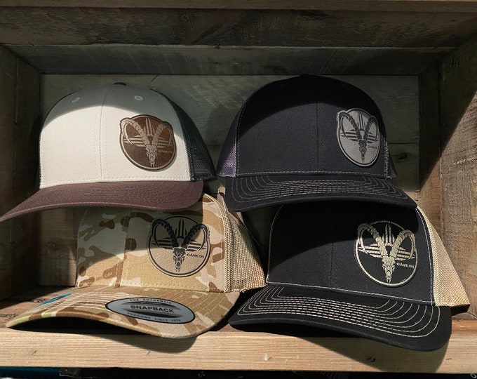 New Mexico Ibex  (snap back hat)