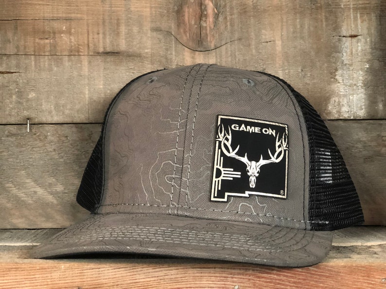 Topo Pattern Hat Game on TOPO (snap Back Hat) - Etsy