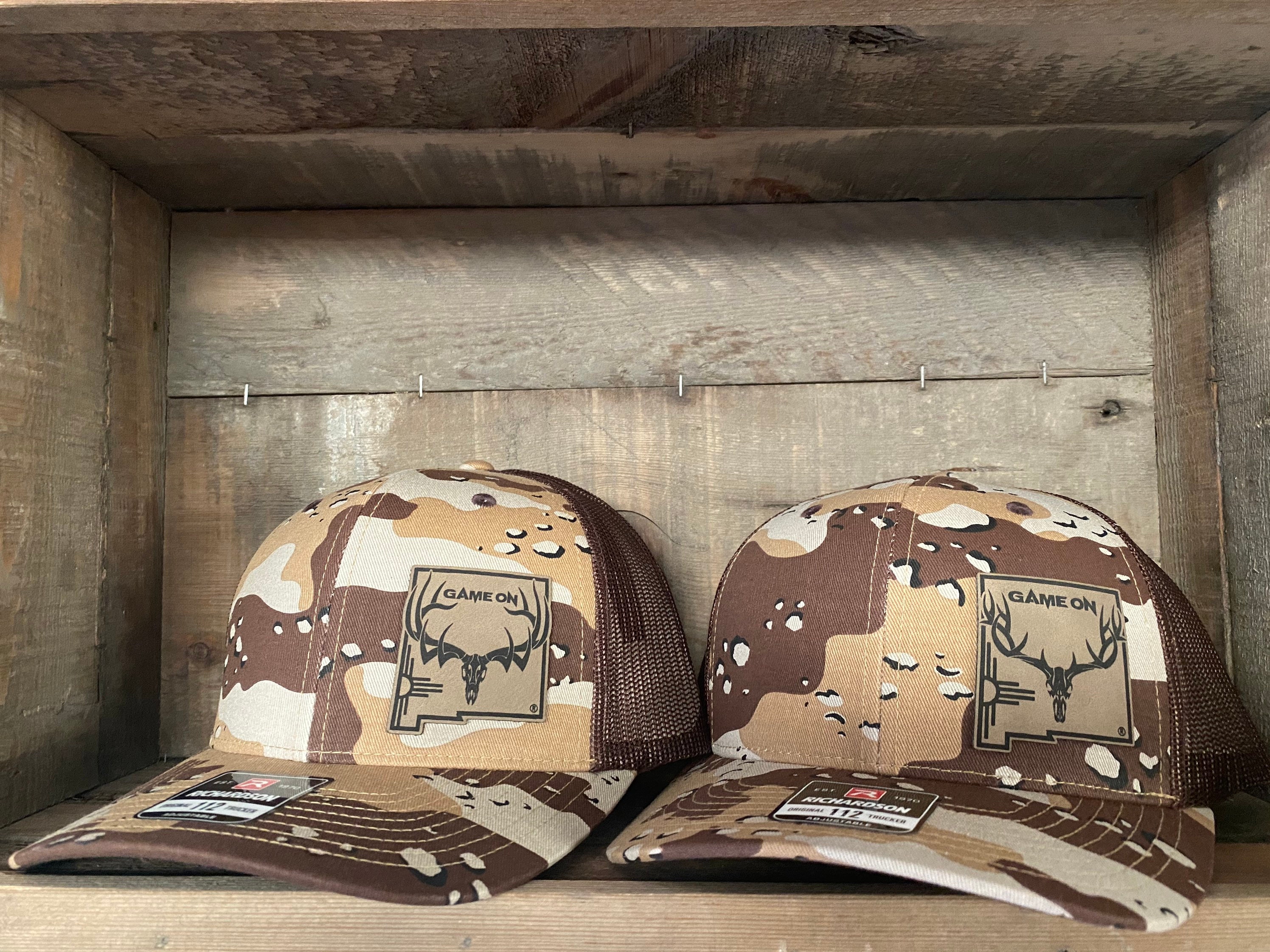 Game on NM Zia State Hat snap Back Hat 