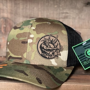 GAME ON! Deadhead Squatch SnapBack hats (multiple options)