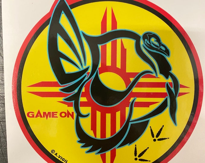 Turkey NM or America GAME ON 6" decal