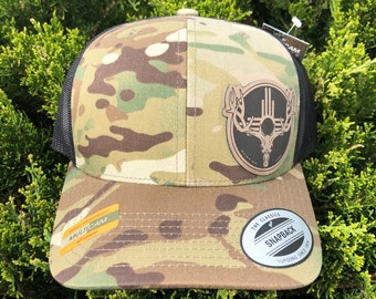 Game On Zia bull elk or mule deer buck (snap back hat)