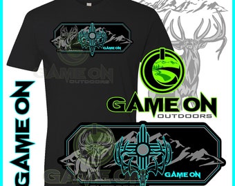 Game On-Elk country t-shirt