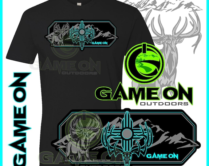 Game On-Elk country t-shirt