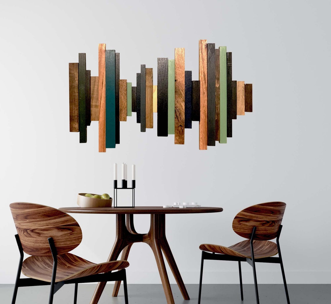 Wall Art Decor Dining Room Wall Decor Wall Art 3D Wall Art Etsy