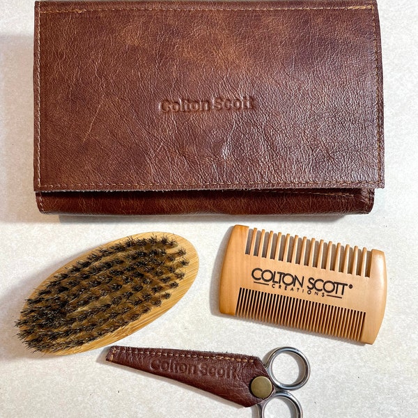 Dear Barber Beard Care Essentials Set – Rasieröl, Rasiercreme & Aftershave Balm, Hergestellt In England
