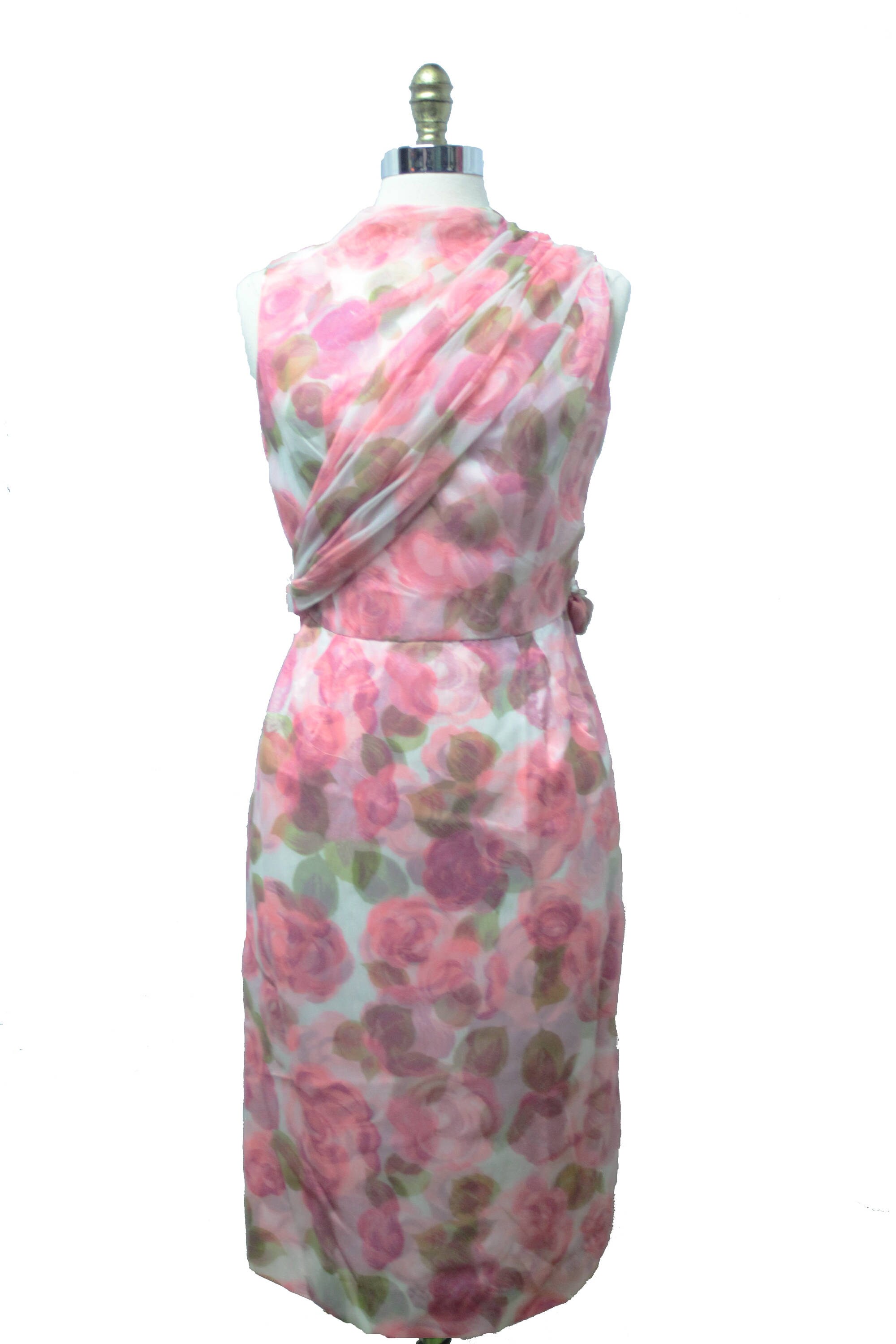 pastel floral dress